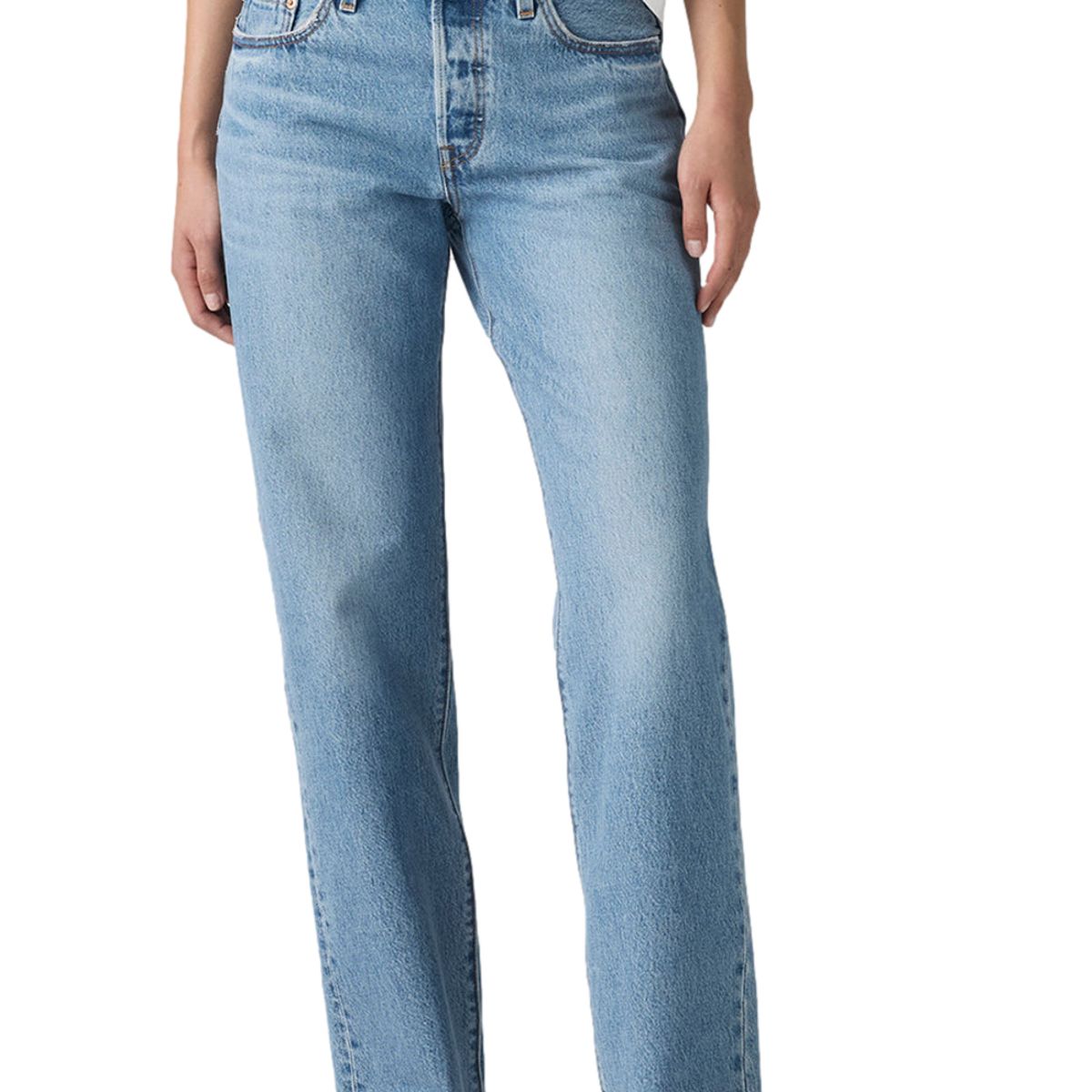 LEVIS - Jeans Mujer 501 '90s Celeste Levis