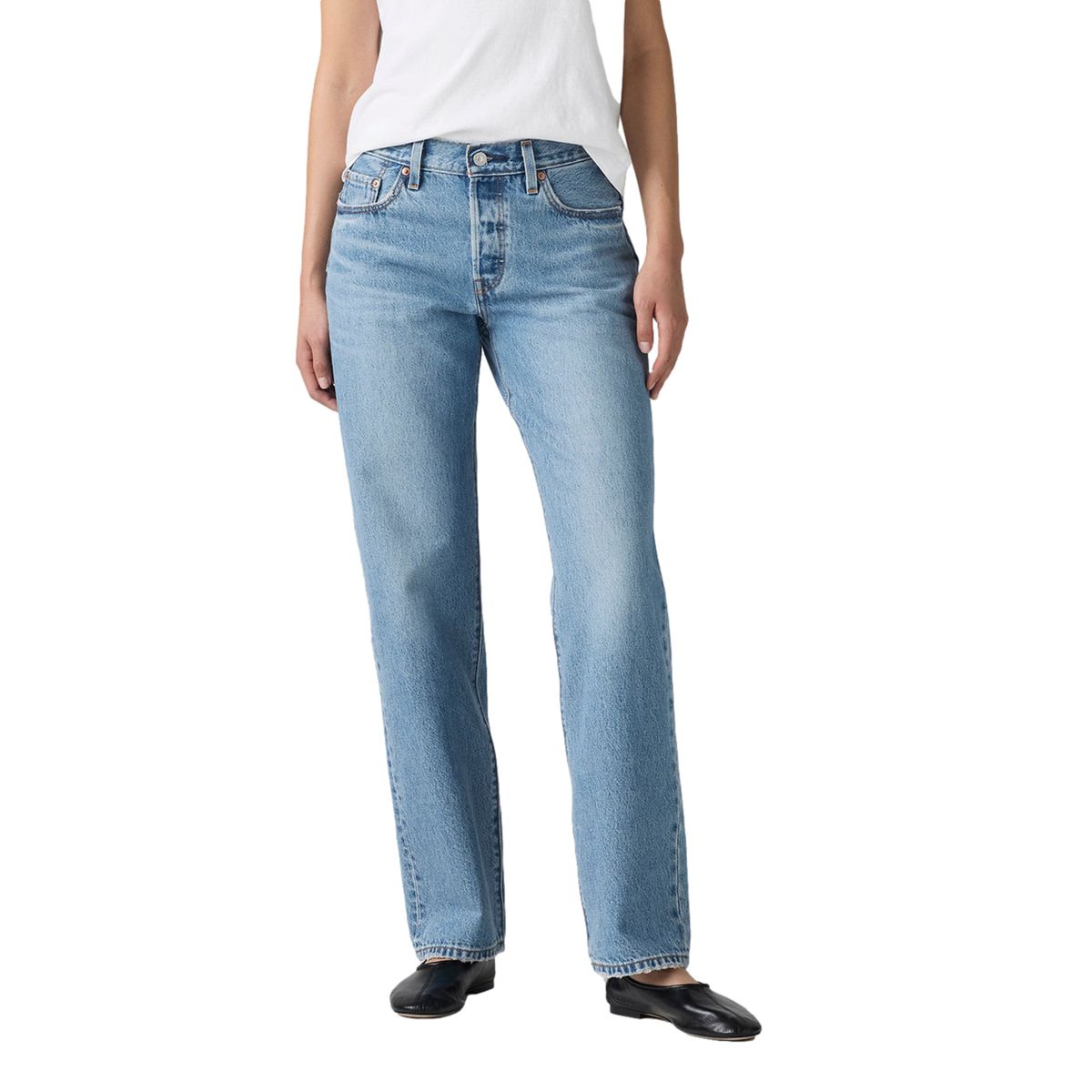 LEVIS - Jeans Mujer 501 '90s Celeste Levis