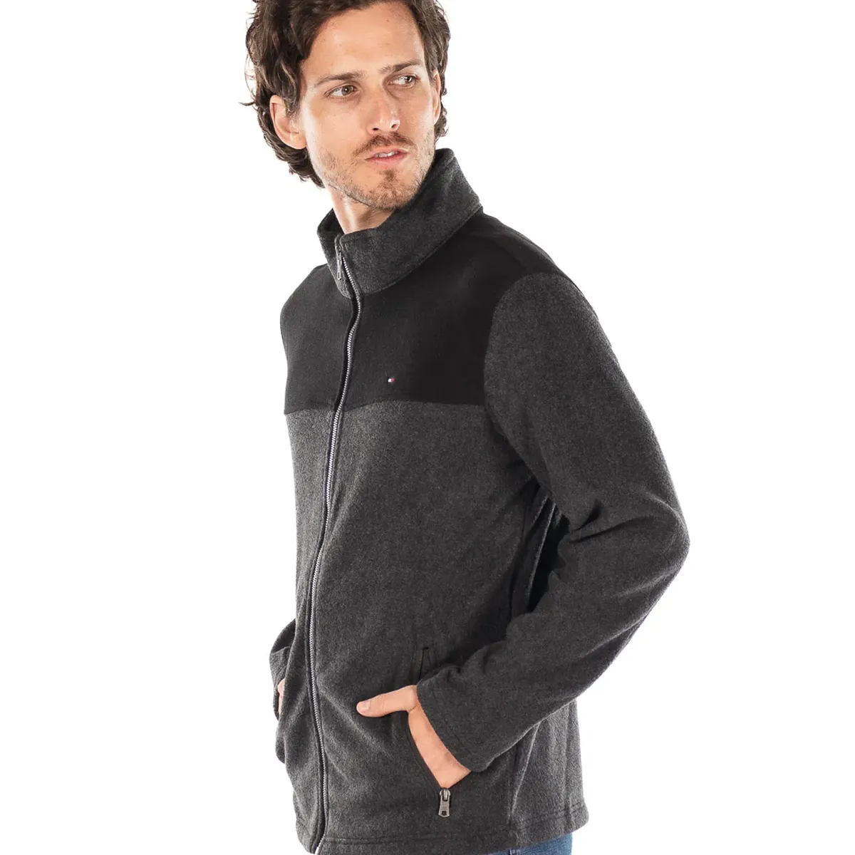 TOMMY HILFIGER - CASACA POLAR FLEECE TH