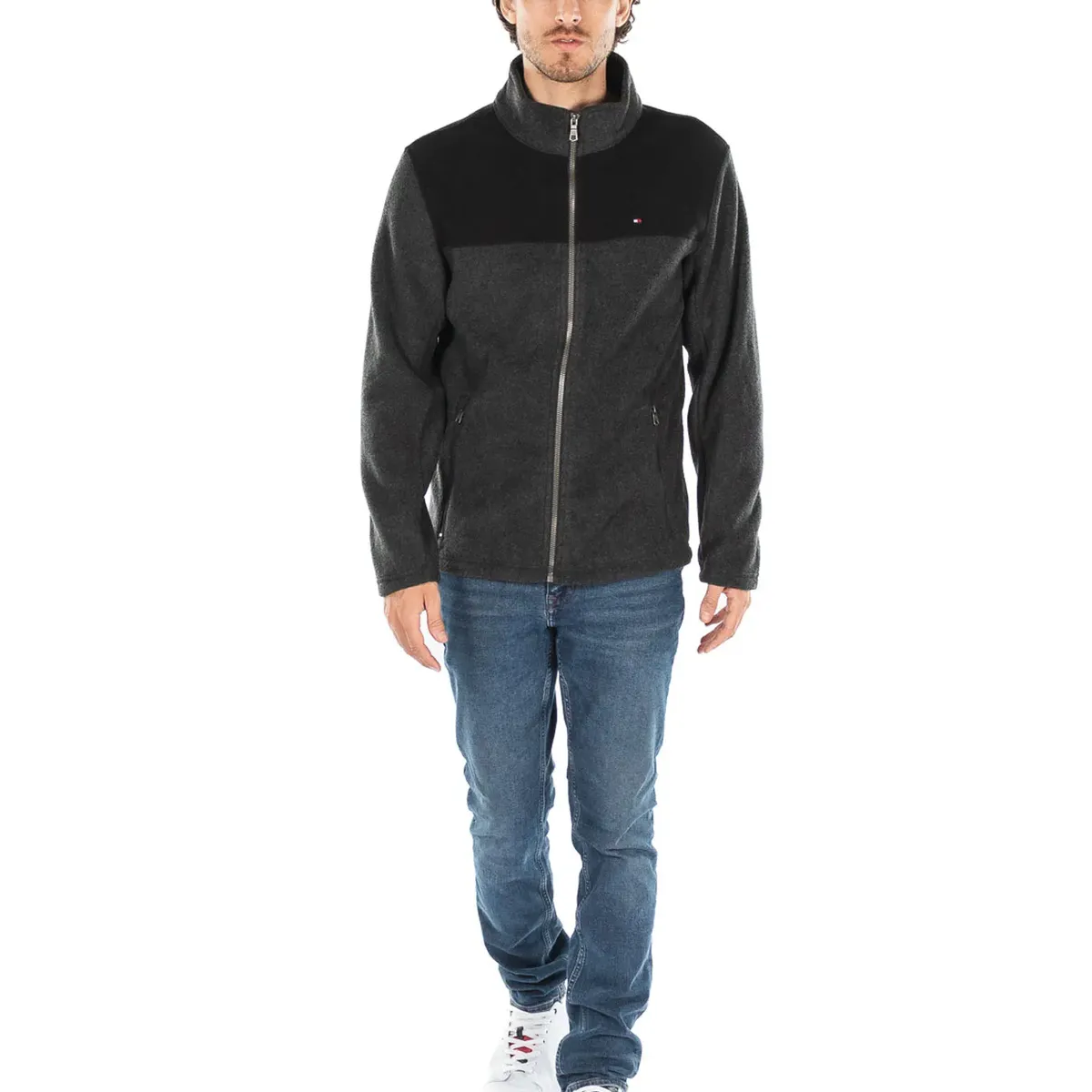 TOMMY HILFIGER - CASACA POLAR FLEECE TH