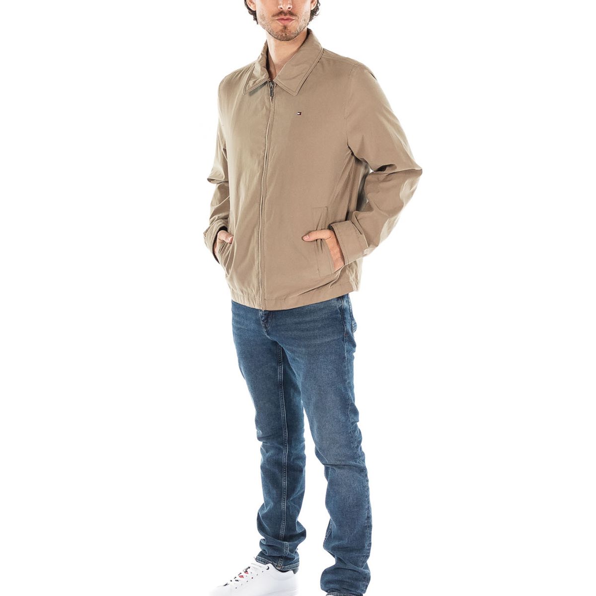 TOMMY HILFIGER - CASACA MICROTWILL JD JACKET TH