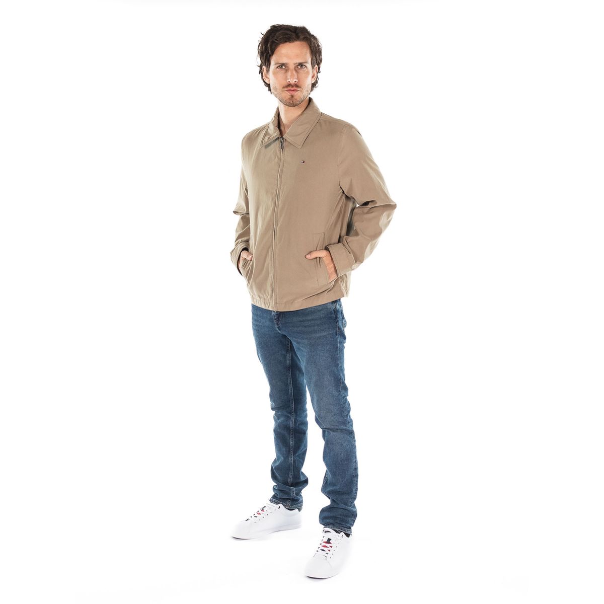 TOMMY HILFIGER - CASACA MICROTWILL JD JACKET TH