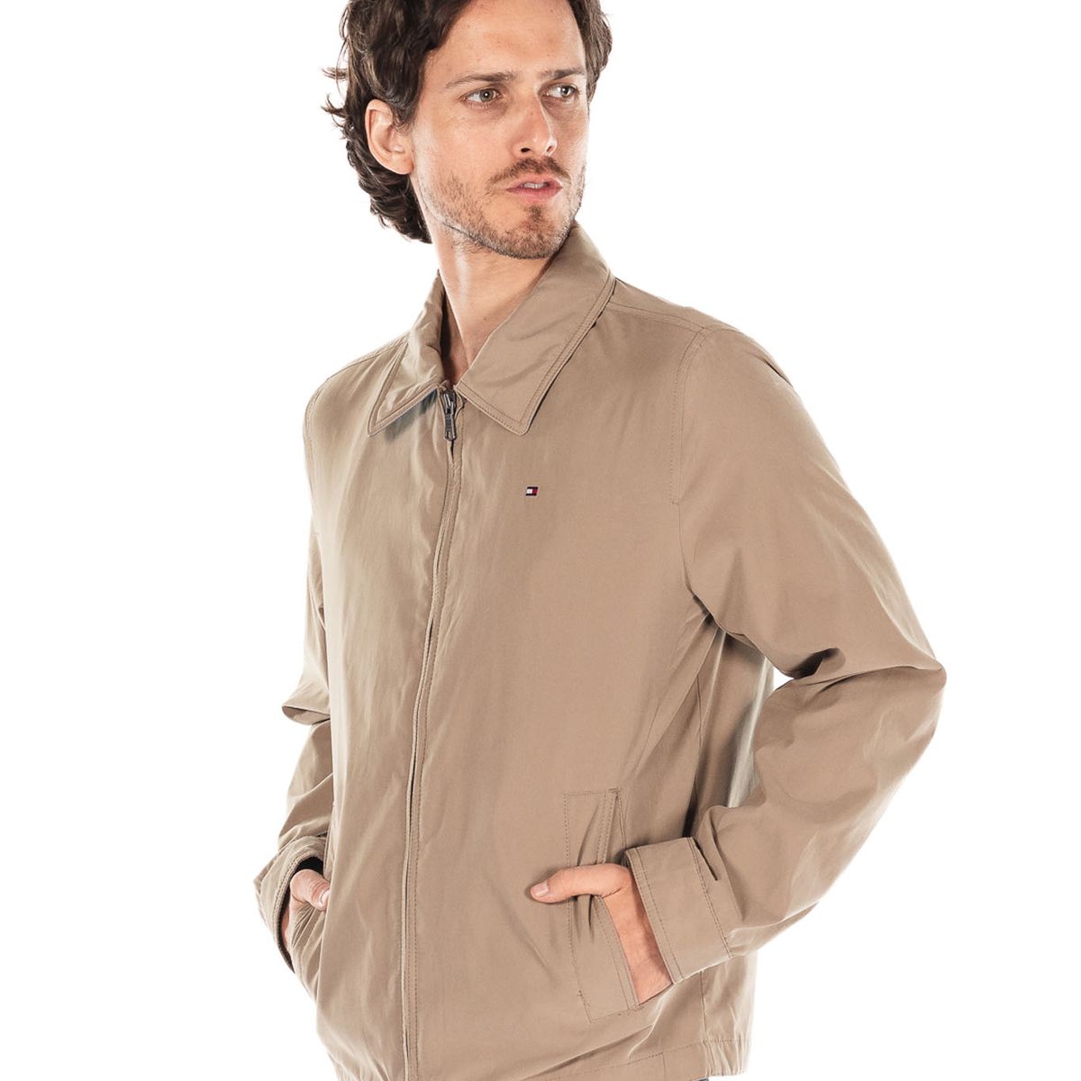 TOMMY HILFIGER - CASACA MICROTWILL JD JACKET TH