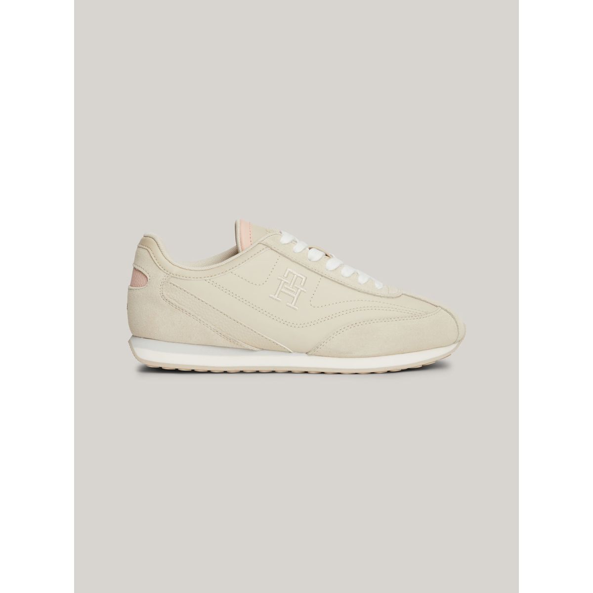 TOMMY HILFIGER - ZAPATILLAS TH HERITAGE RUNNER LTHR