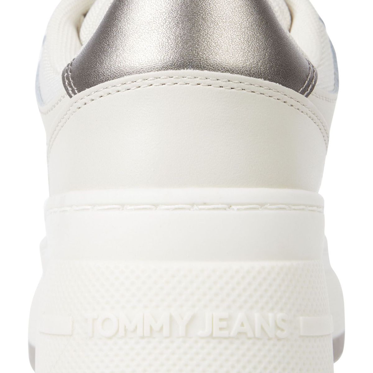 TOMMY HILFIGER - ZAPATILLAS HD TJW RETRO BASKET FLATFORM META TH