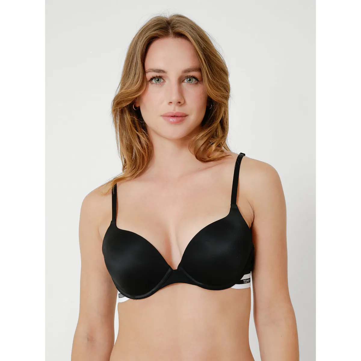 TOMMY HILFIGER - BRASIER MICRO STRAPPY BACK PUSH UP
