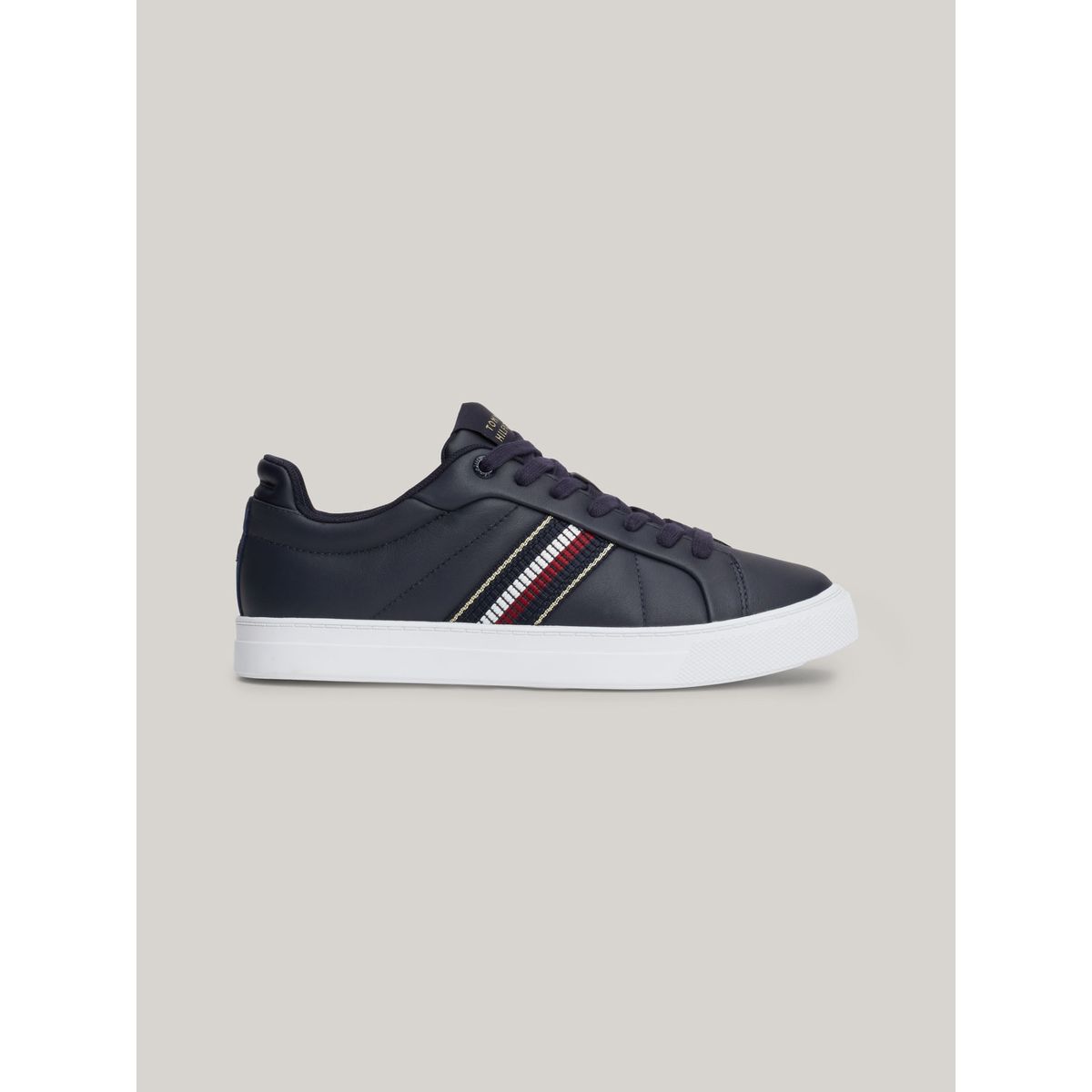 TOMMY HILFIGER - ZAPATILLAS ICON COURT SNEAKERS STRIPES TH