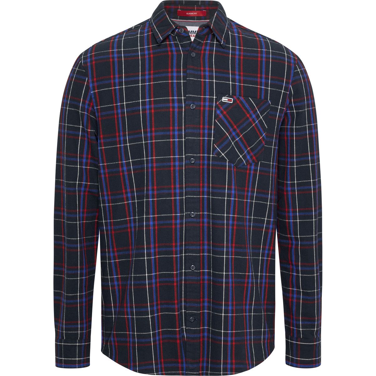 TOMMY HILFIGER - CAMISA TJM CLSC CHECK POCKET SHIRT