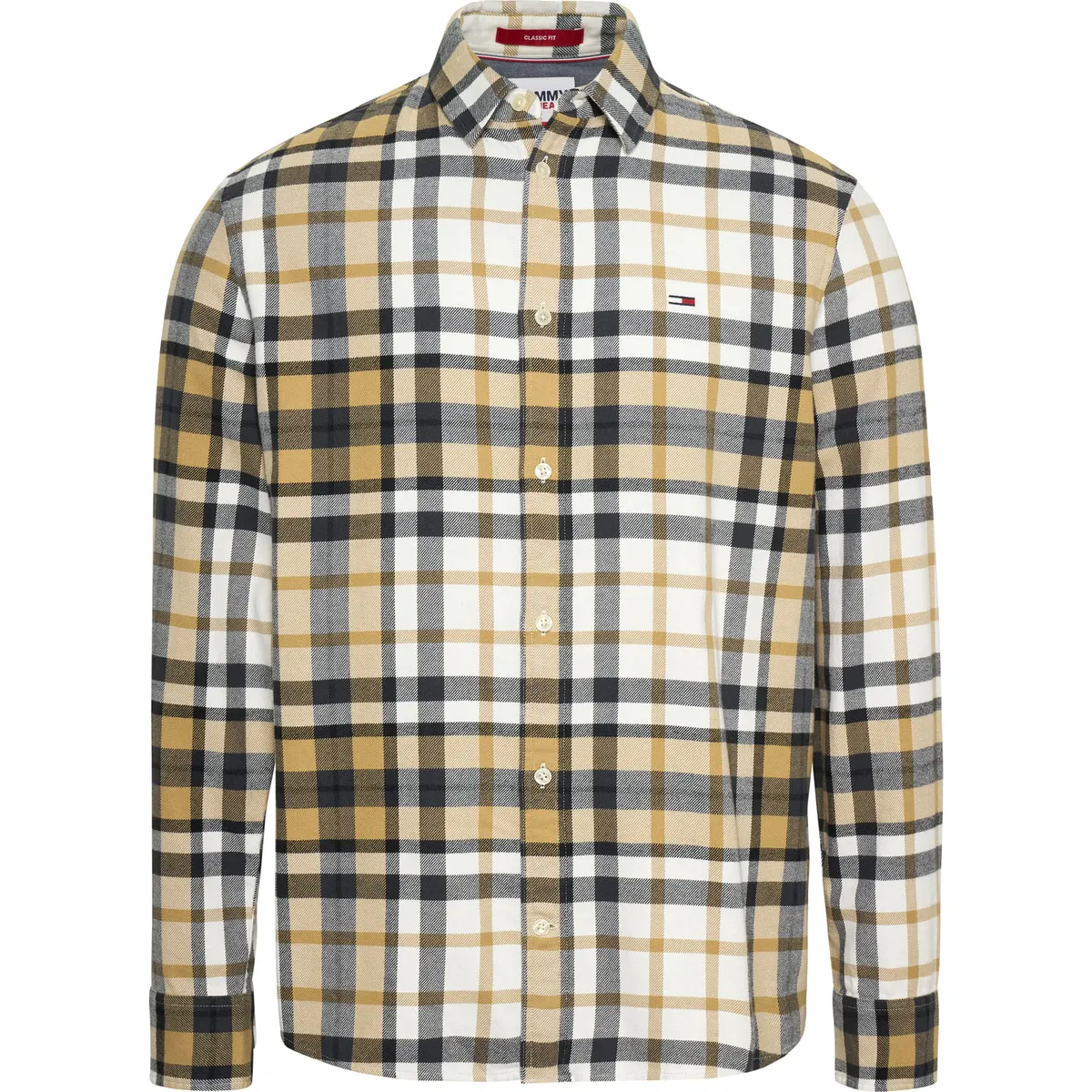 TOMMY HILFIGER - CAMISA TJM CLSC ESSENTIAL CHECK SHIRT