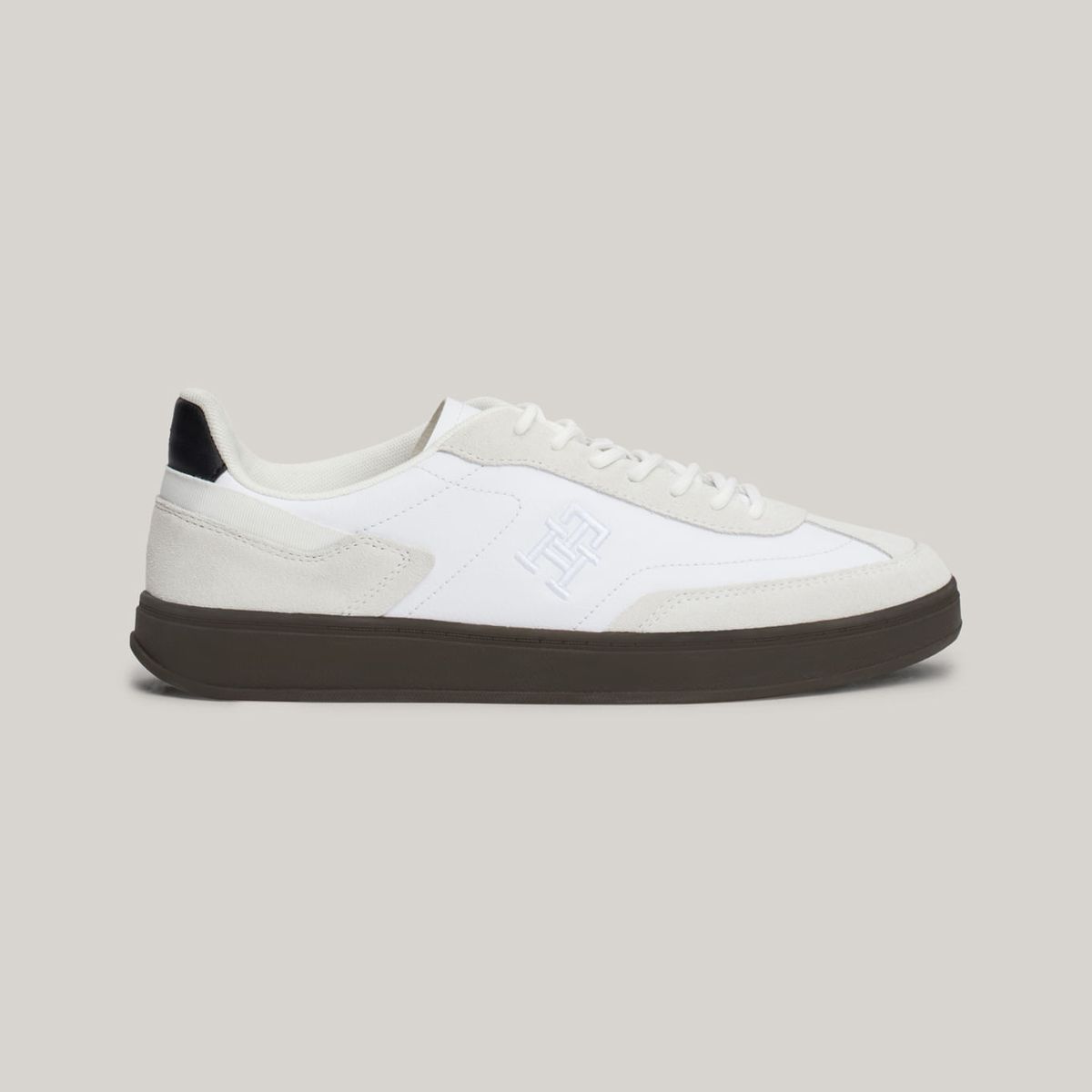 TOMMY HILFIGER - ZAPATILLAS TH HERITAGE COURT SNEAKER LTHR TH