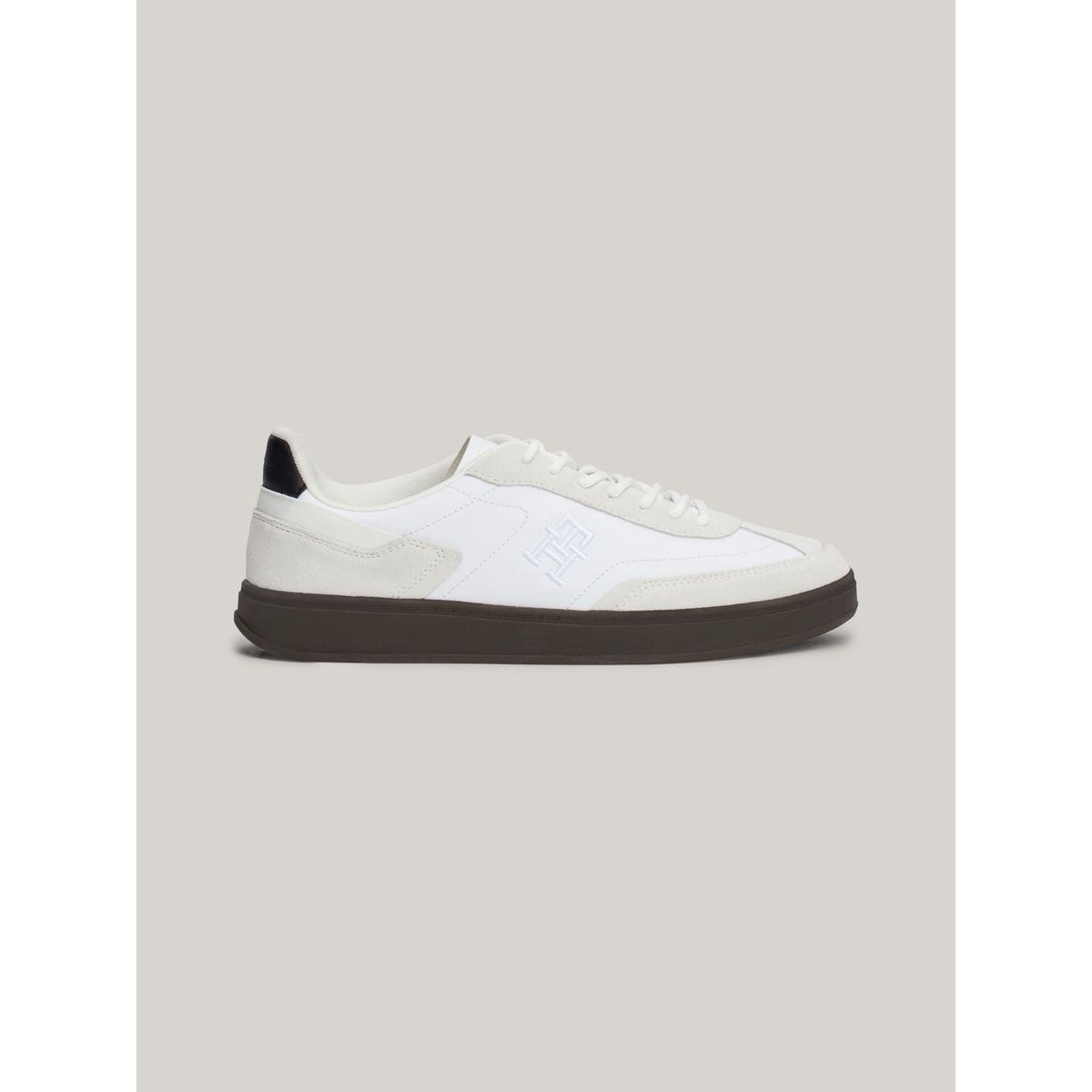 TOMMY HILFIGER - ZAPATILLAS TH HERITAGE COURT SNEAKER LTHR TH