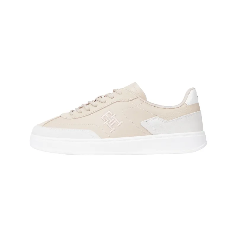 TOMMY HILFIGER - ZAPATILLAS TH HERITAGE COURT SNEAKER LTHR