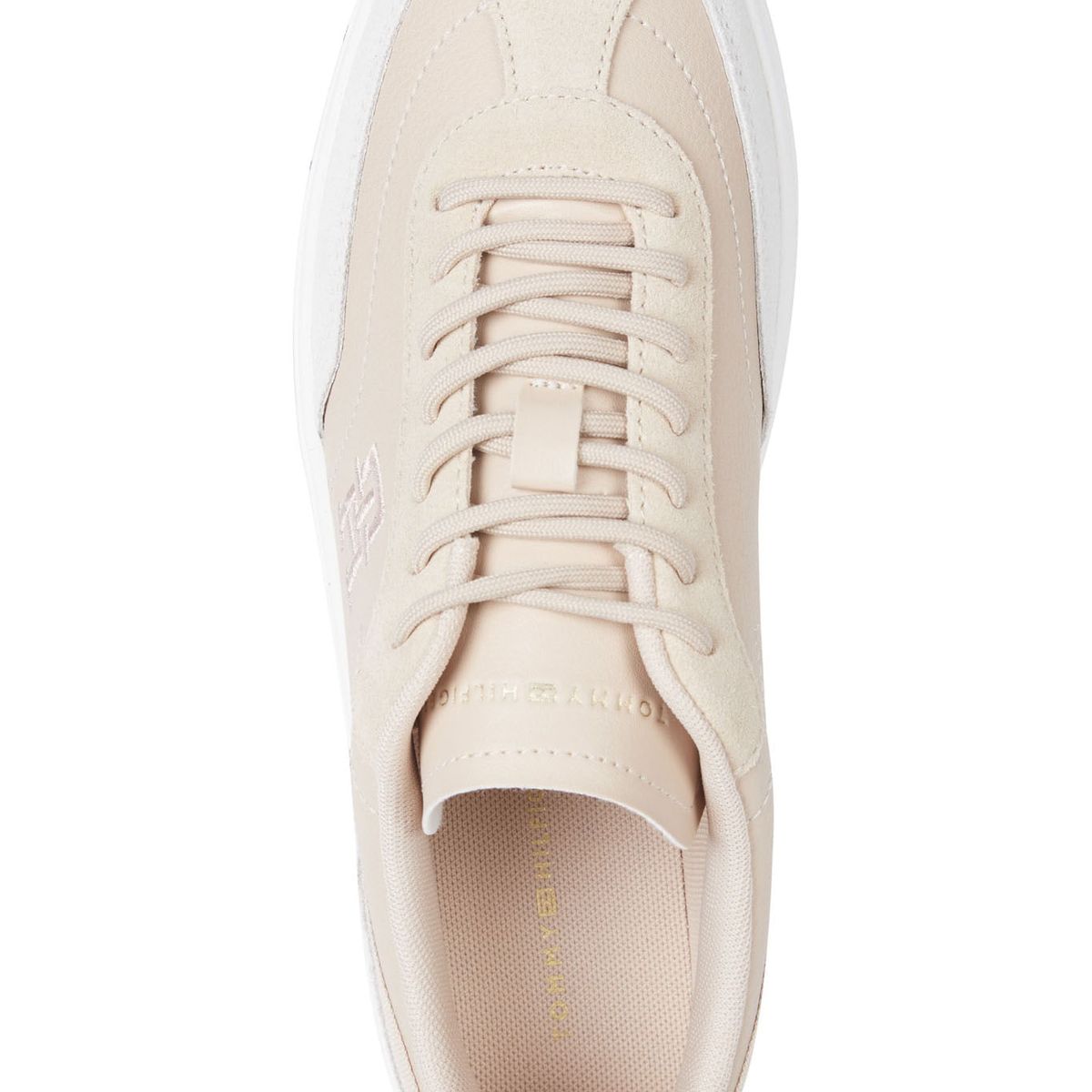 TOMMY HILFIGER - ZAPATILLAS TH HERITAGE COURT SNEAKER LTHR TH