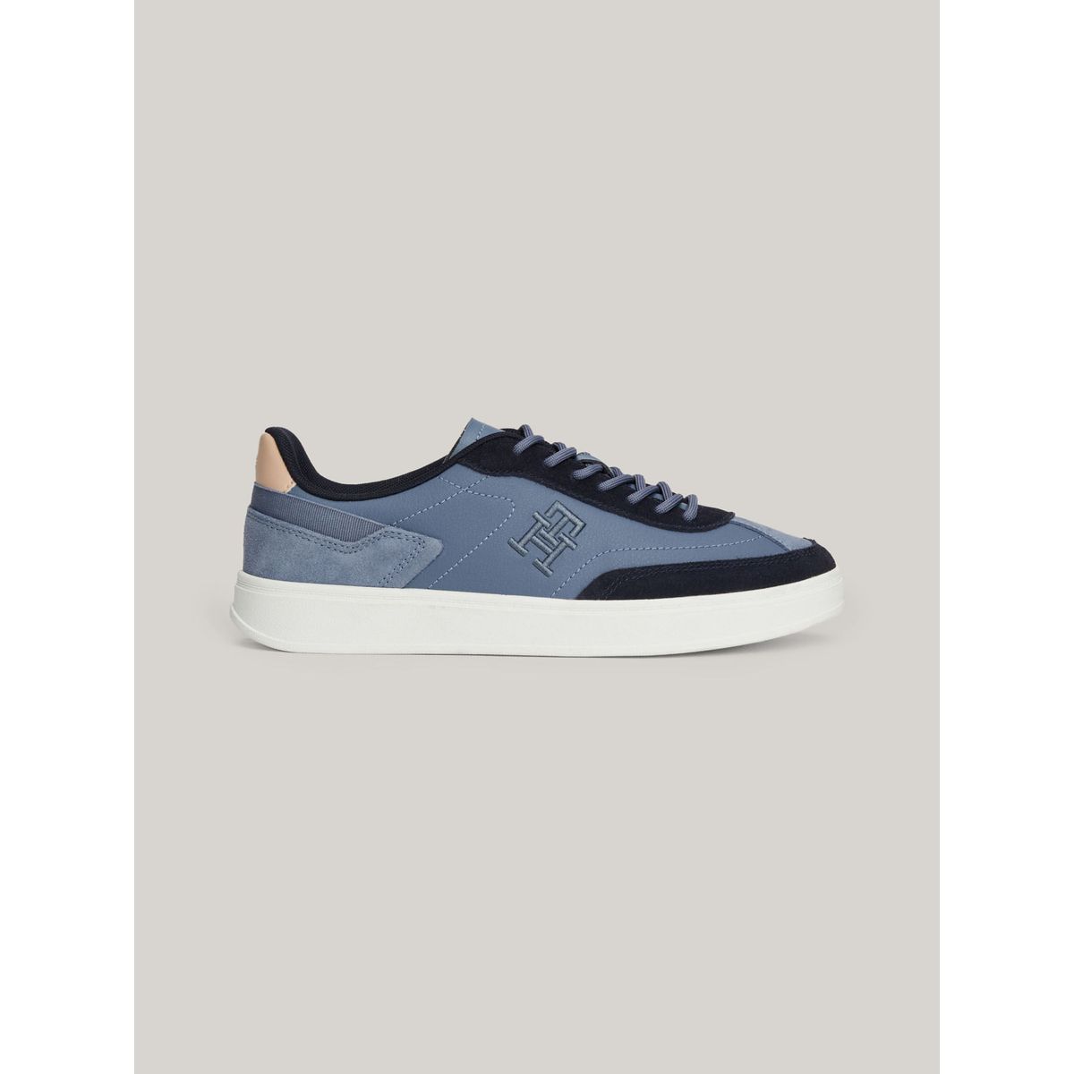 TOMMY HILFIGER - ZAPATILLAS TH HERITAGE COURT SNEAKER LTHR TH