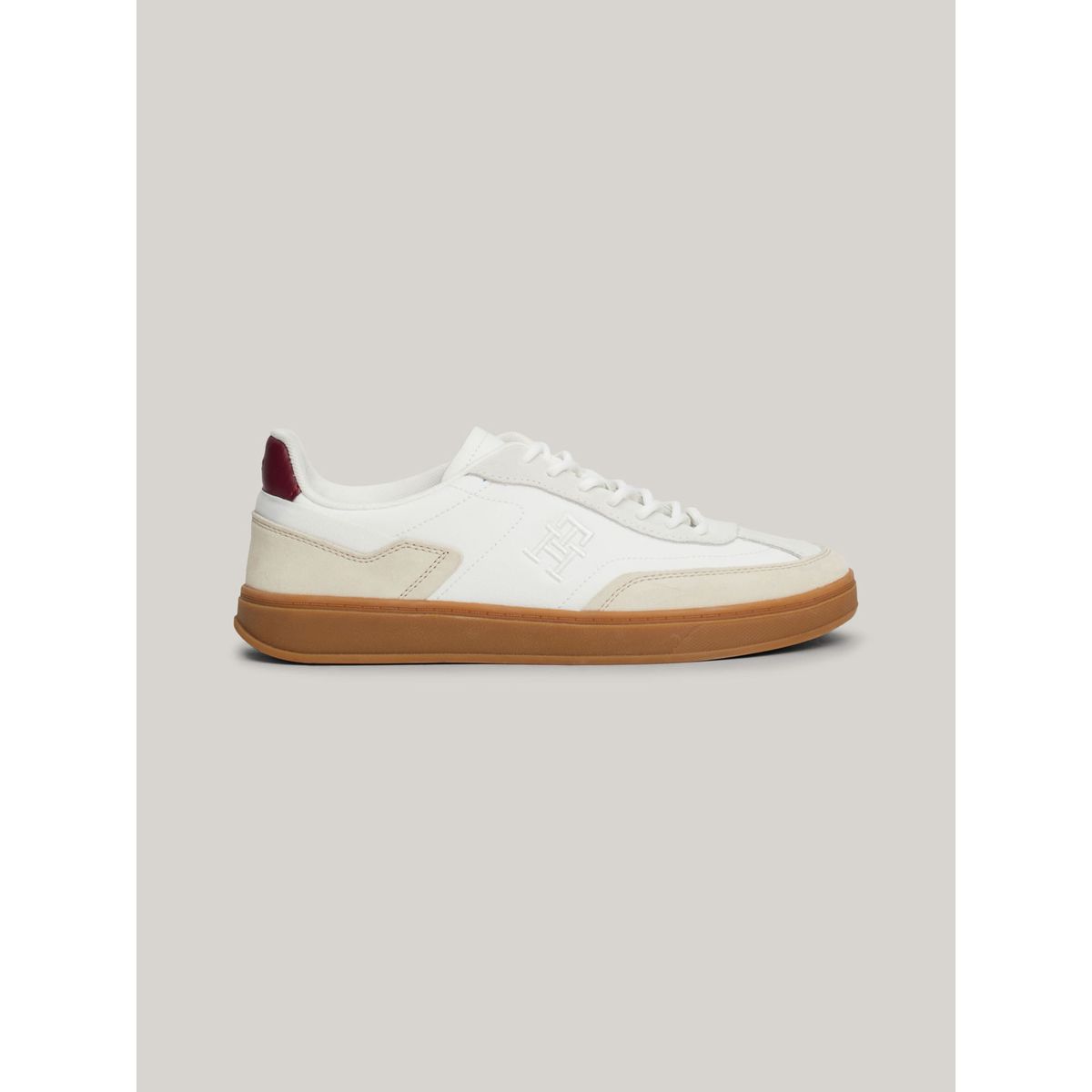 TOMMY HILFIGER - ZAPATILLAS TH HERITAGE COURT SNEAKER LTHR