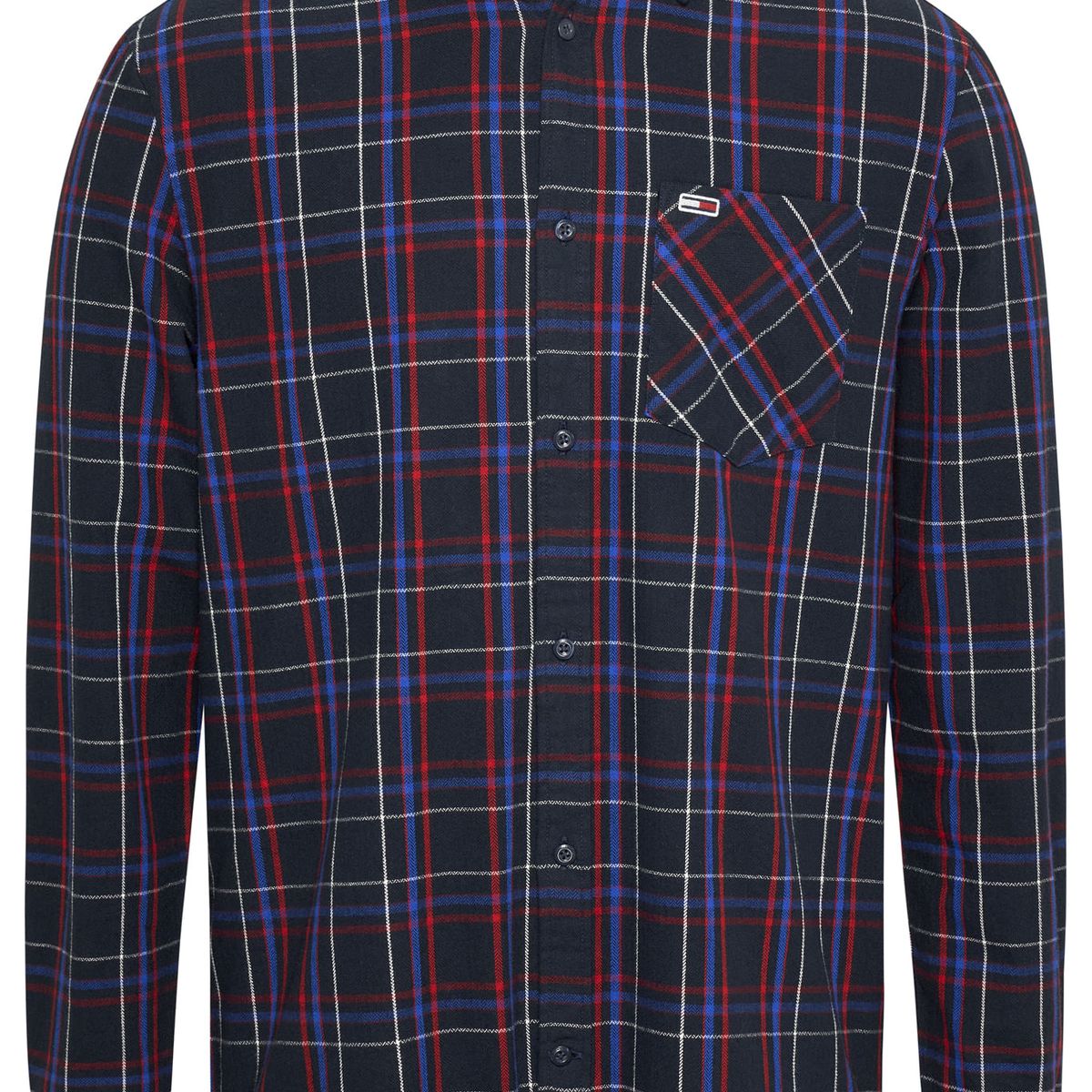 TOMMY HILFIGER - CAMISA TJM CLSC CHECK POCKET SHIRT
