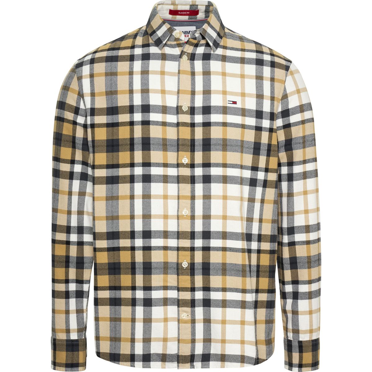 TOMMY HILFIGER - CAMISA TJM CLSC ESSENTIAL CHECK SHIRT