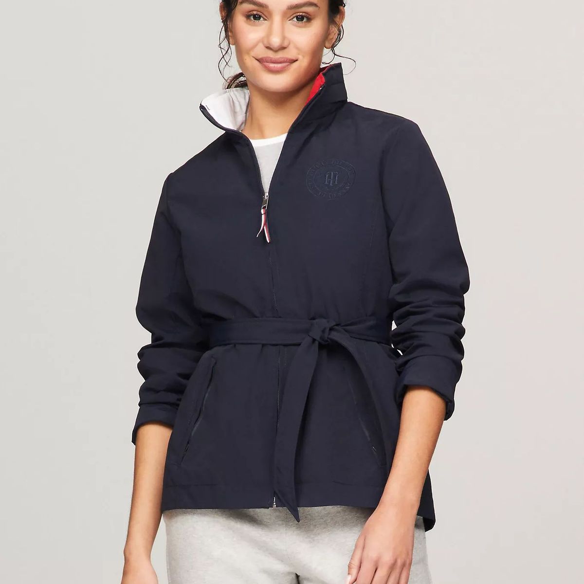 TOMMY HILFIGER - CASACA W TIFFANY YACHT JACKET-TIE WAI