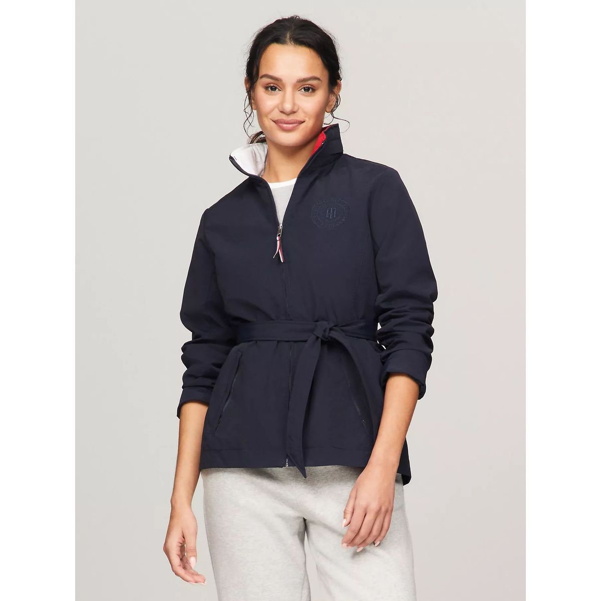 TOMMY HILFIGER - CASACA W TIFFANY YACHT JACKET-TIE WAI