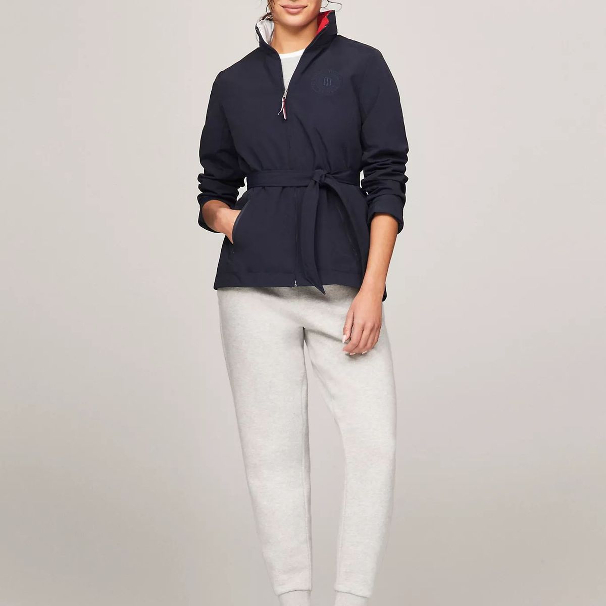 TOMMY HILFIGER - CASACA W TIFFANY YACHT JACKET-TIE WAI