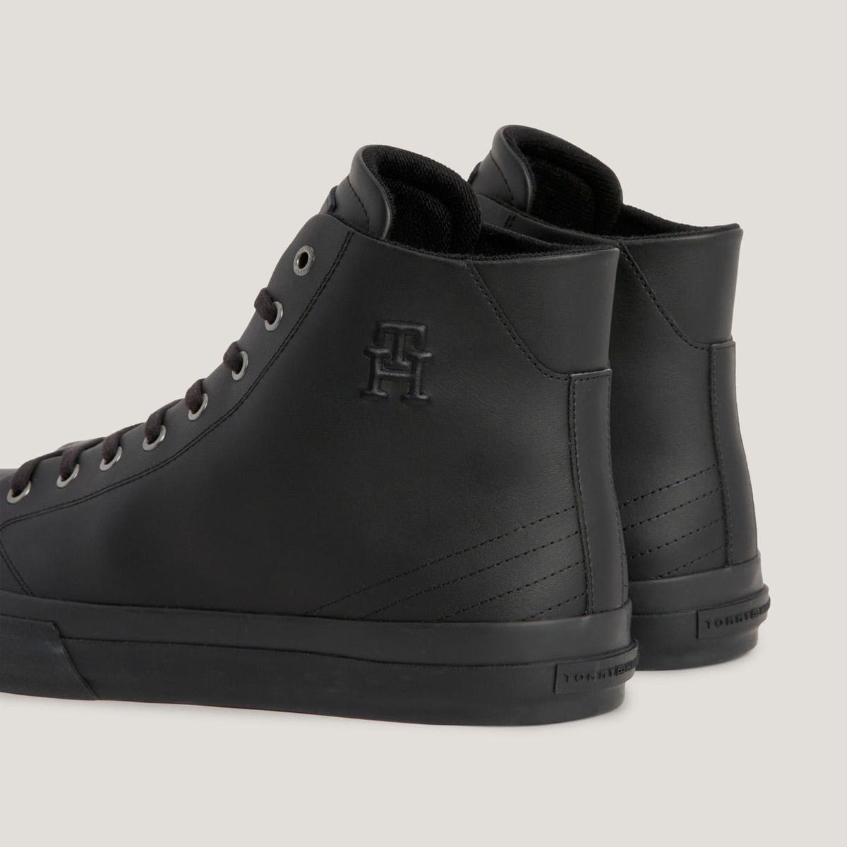 TOMMY HILFIGER - ZAPATIILAS TH HI VULC STREET LTH MONO TH