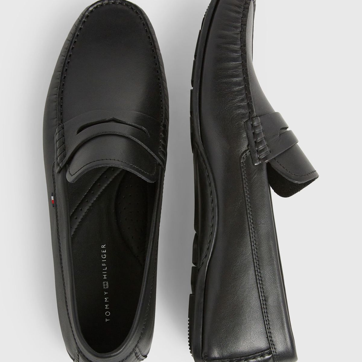 TOMMY HILFIGER - ZAPATOS CORPOARTE HILFIGER LTH DRIVER