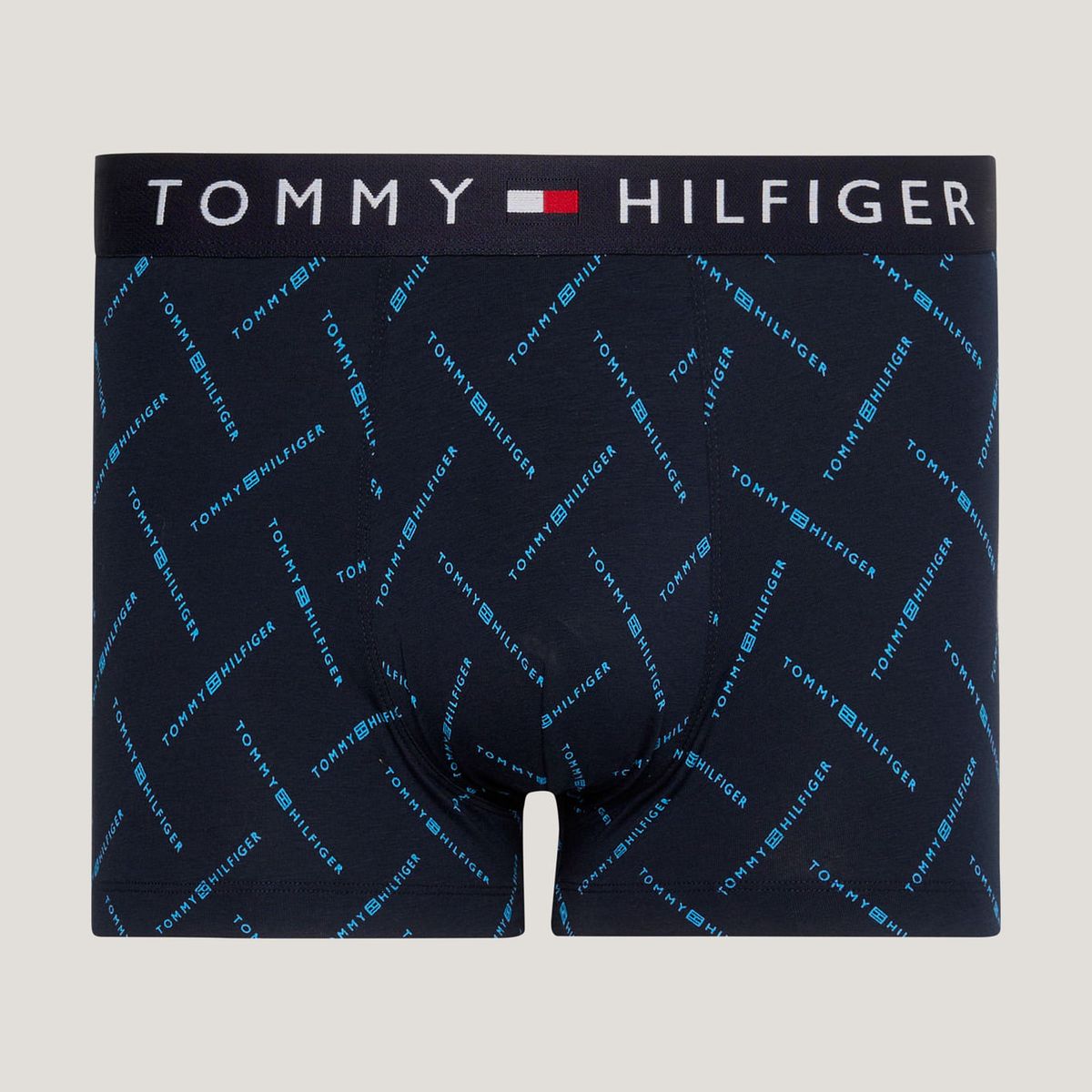 TOMMY HILFIGER - SINGLE TOMMY HILFIGER PRINT  TRUNK TH