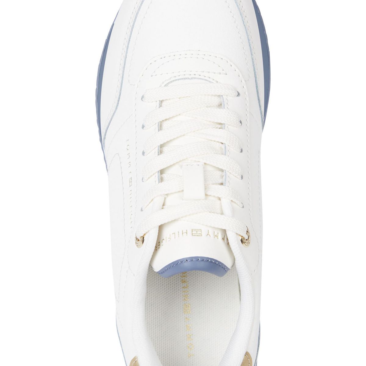 TOMMY HILFIGER - ZAPATILLAS ESSENTIAL RUNNER METALLICS TH