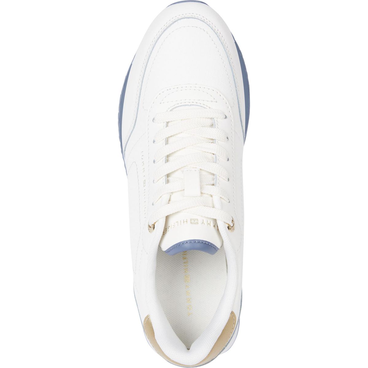 TOMMY HILFIGER - ZAPATILLAS ESSENTIAL RUNNER METALLICS TH