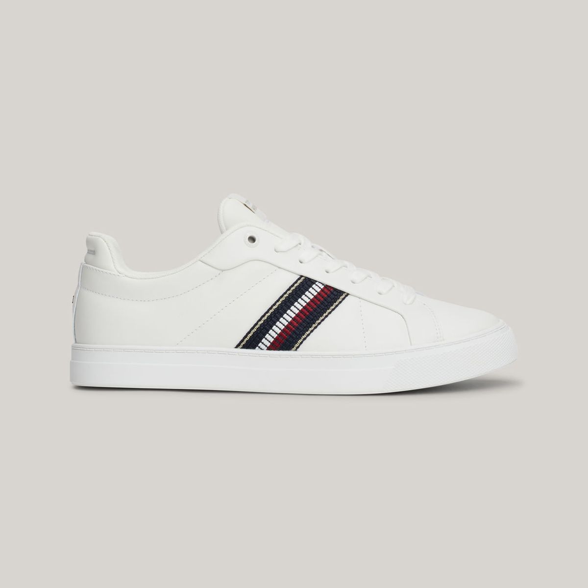 TOMMY HILFIGER - ZAPATILLAS ICON COURT SNEAKERS STRIPES TH