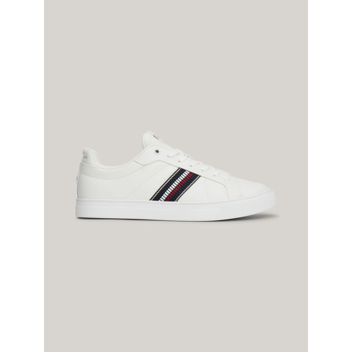 TOMMY HILFIGER - ZAPATILLAS ICON COURT SNEAKERS STRIPES TH