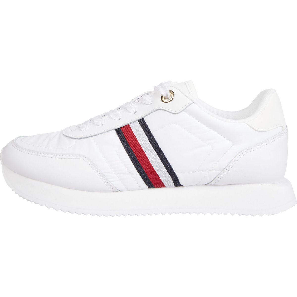 TOMMY HILFIGER - ZAPATILLAS ESSENTIAL RUNNER GLOBAL STRIPE TH