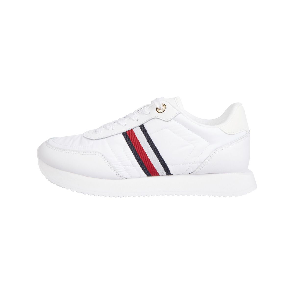 TOMMY HILFIGER - ZAPATILLAS ESSENTIAL RUNNER GLOBAL STRIPE TH
