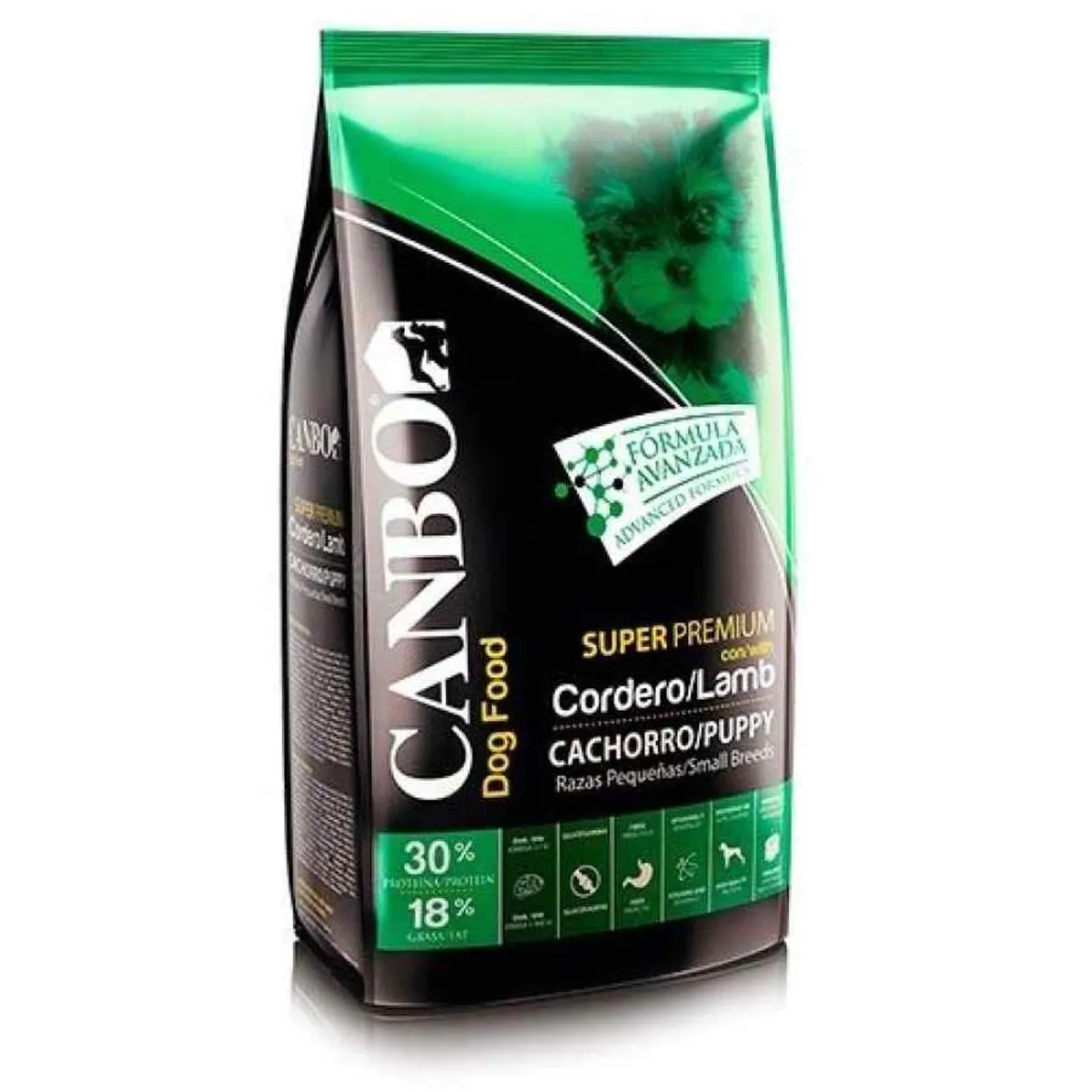 CANBO - Canbo Súper Premium Cachorro Razas Pequeñas 7 Kg