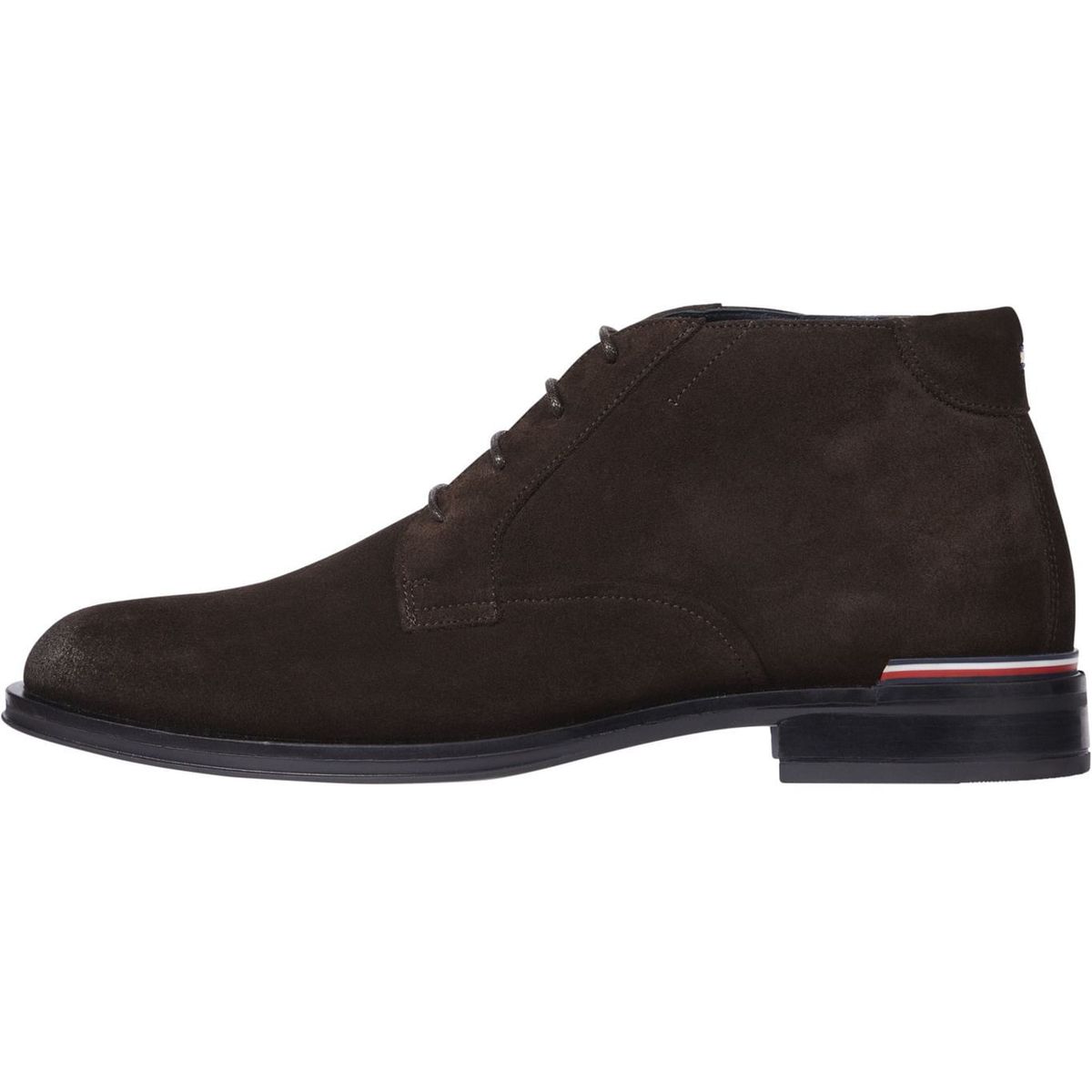TOMMY HILFIGER - CORE RWB HILFIGER SUEDE L BOOT TH