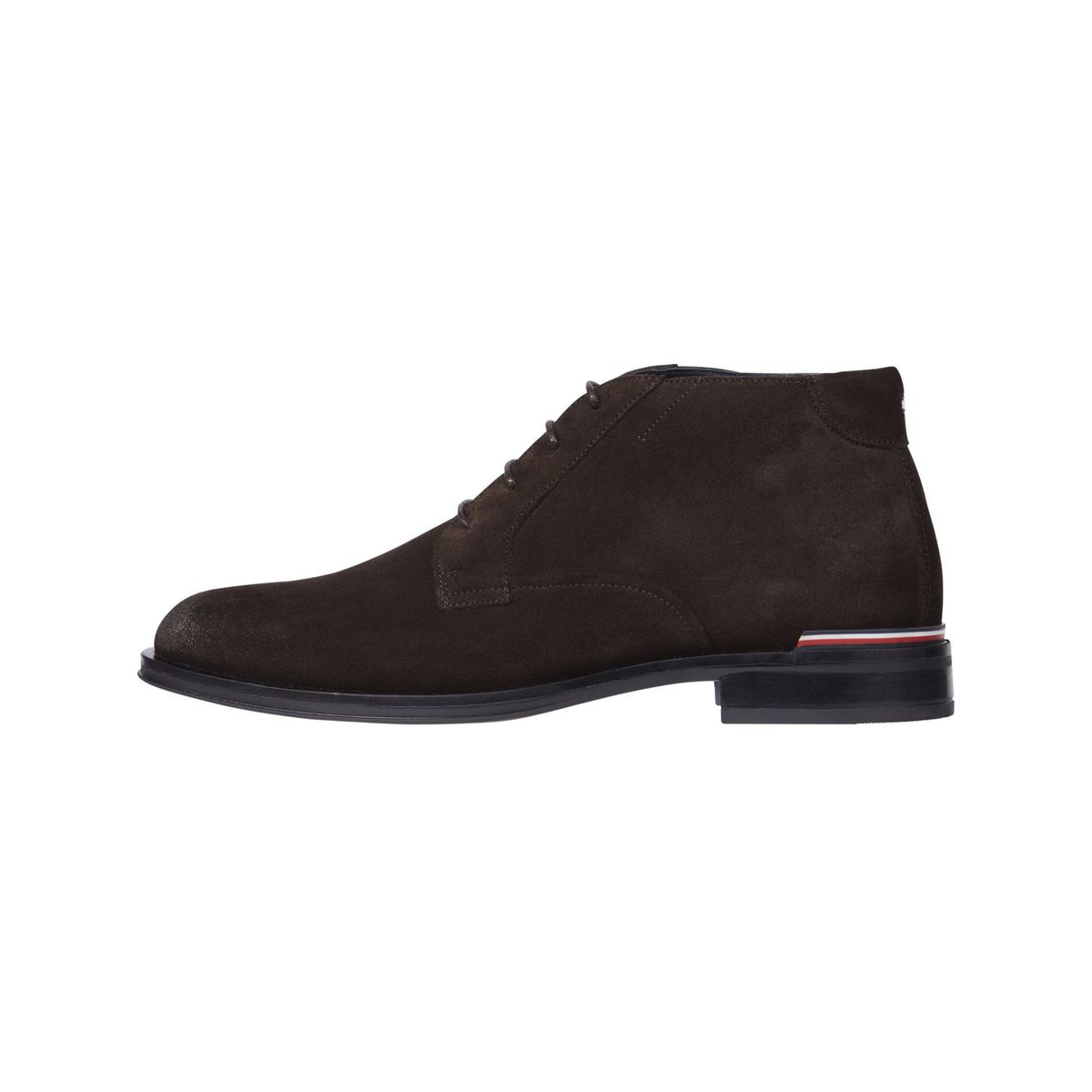 TOMMY HILFIGER - CORE RWB HILFIGER SUEDE L BOOT TH