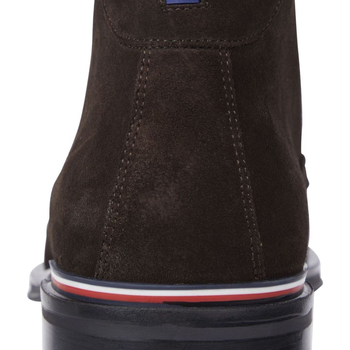 TOMMY HILFIGER - CORE RWB HILFIGER SUEDE L BOOT TH