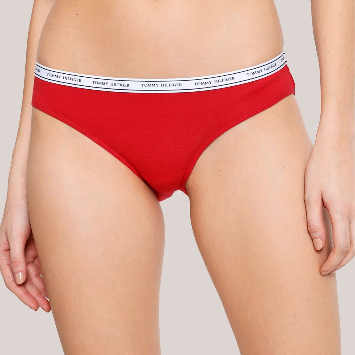 TOMMY HILFIGER - CALZON CLSC CTN LOGO BND BKNI TH