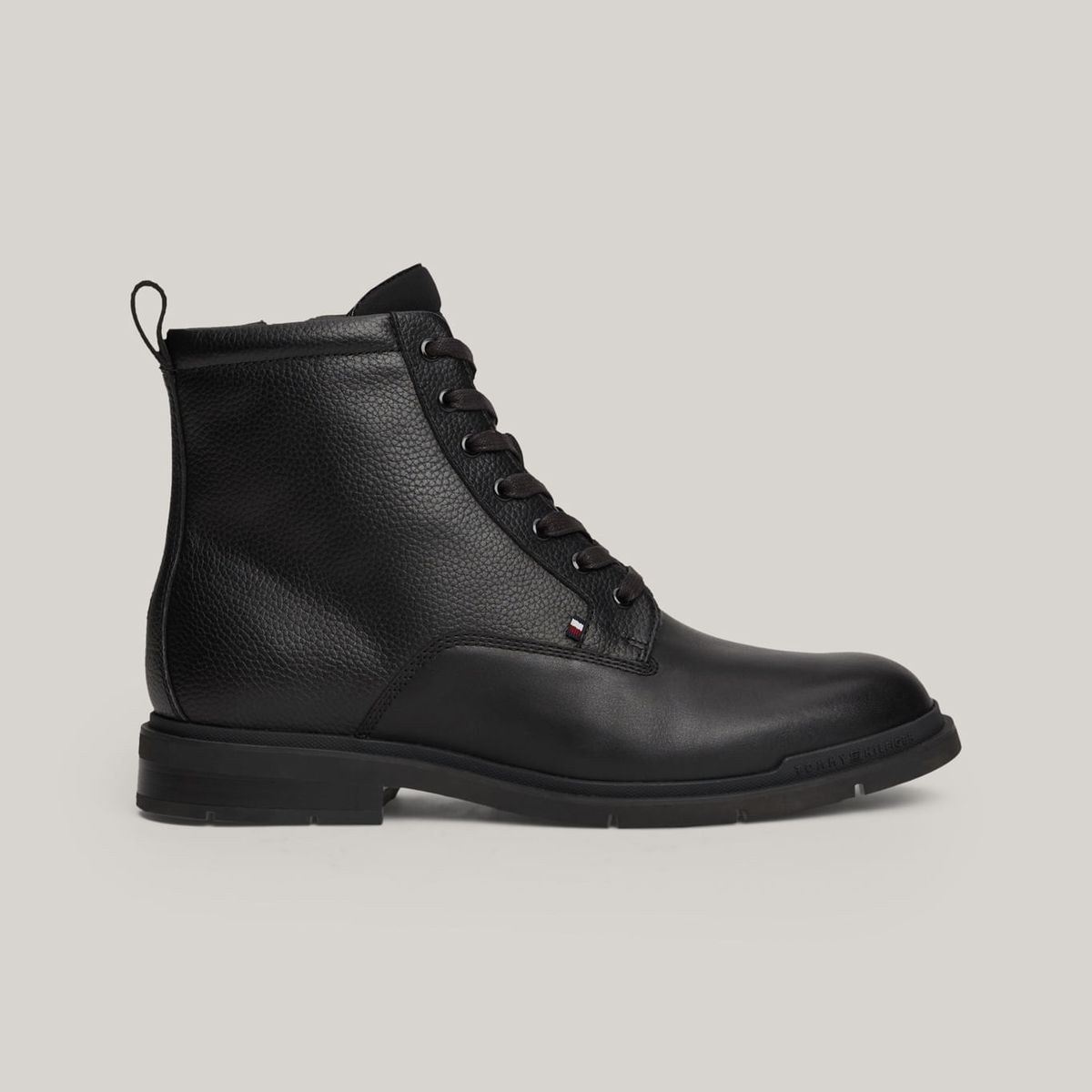 TOMMY HILFIGER - FLEXIBLE HILFIGER LTH ZIP BOOT