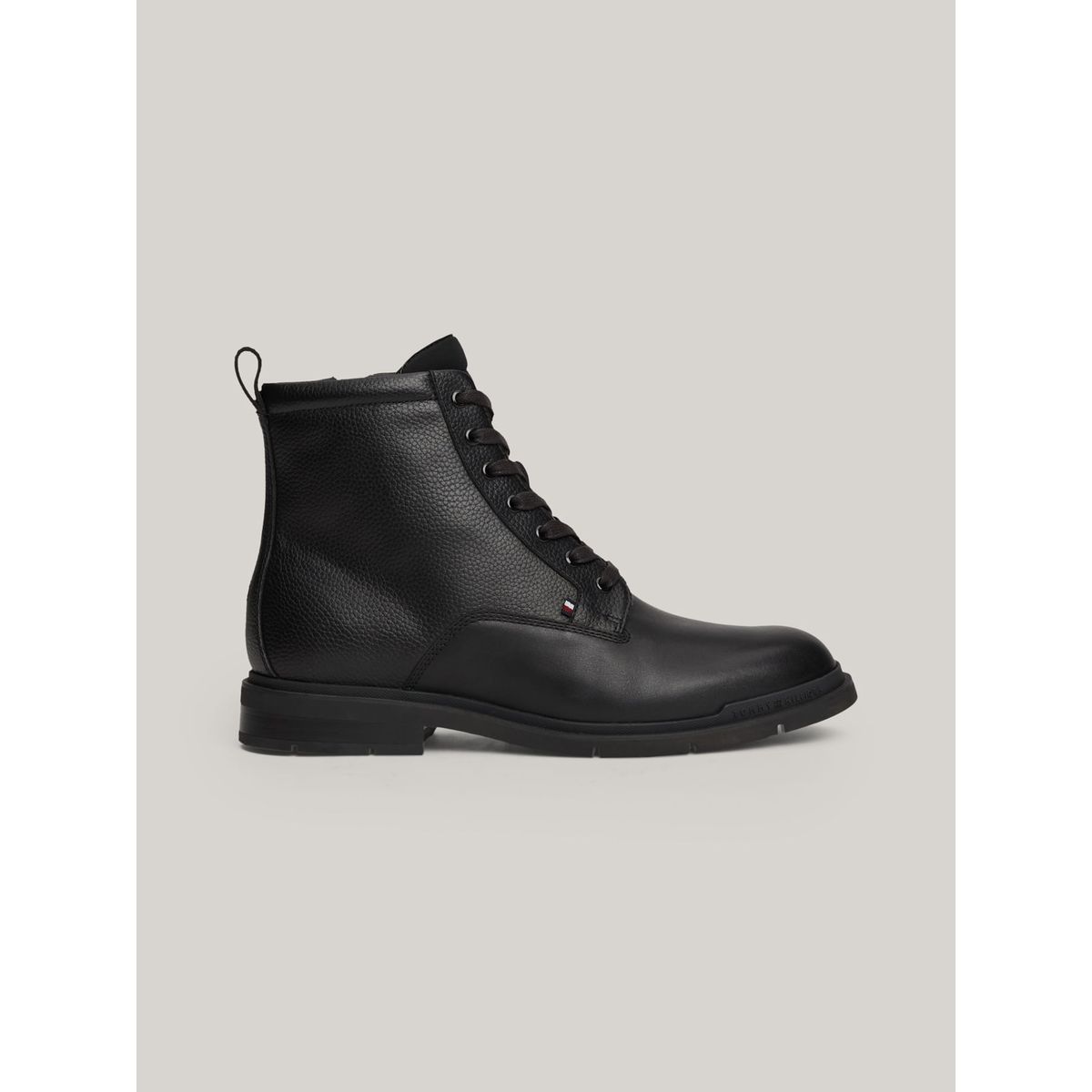 TOMMY HILFIGER - FLEXIBLE HILFIGER LTH ZIP BOOT