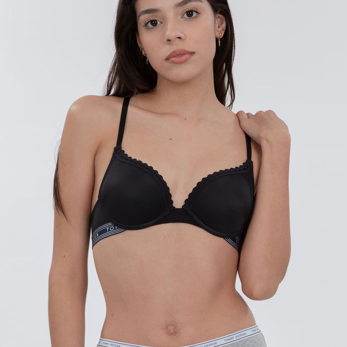TOMMY HILFIGER - BRASIER MCRO MSH PSUP BRA