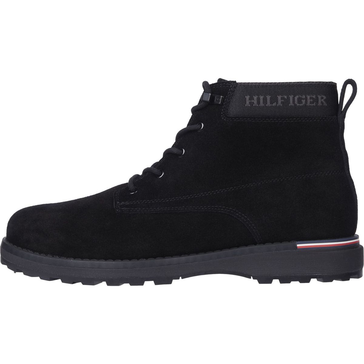 TOMMY HILFIGER - CORPORATE OUTDOOR SUEDE BOOT