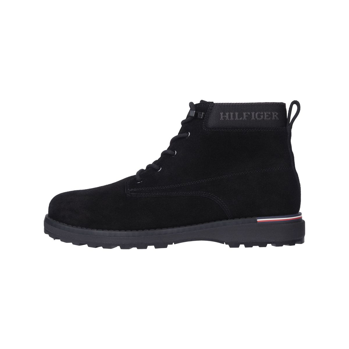 TOMMY HILFIGER - CORPORATE OUTDOOR SUEDE BOOT