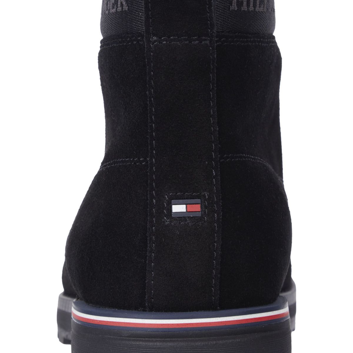 TOMMY HILFIGER - CORPORATE OUTDOOR SUEDE BOOT