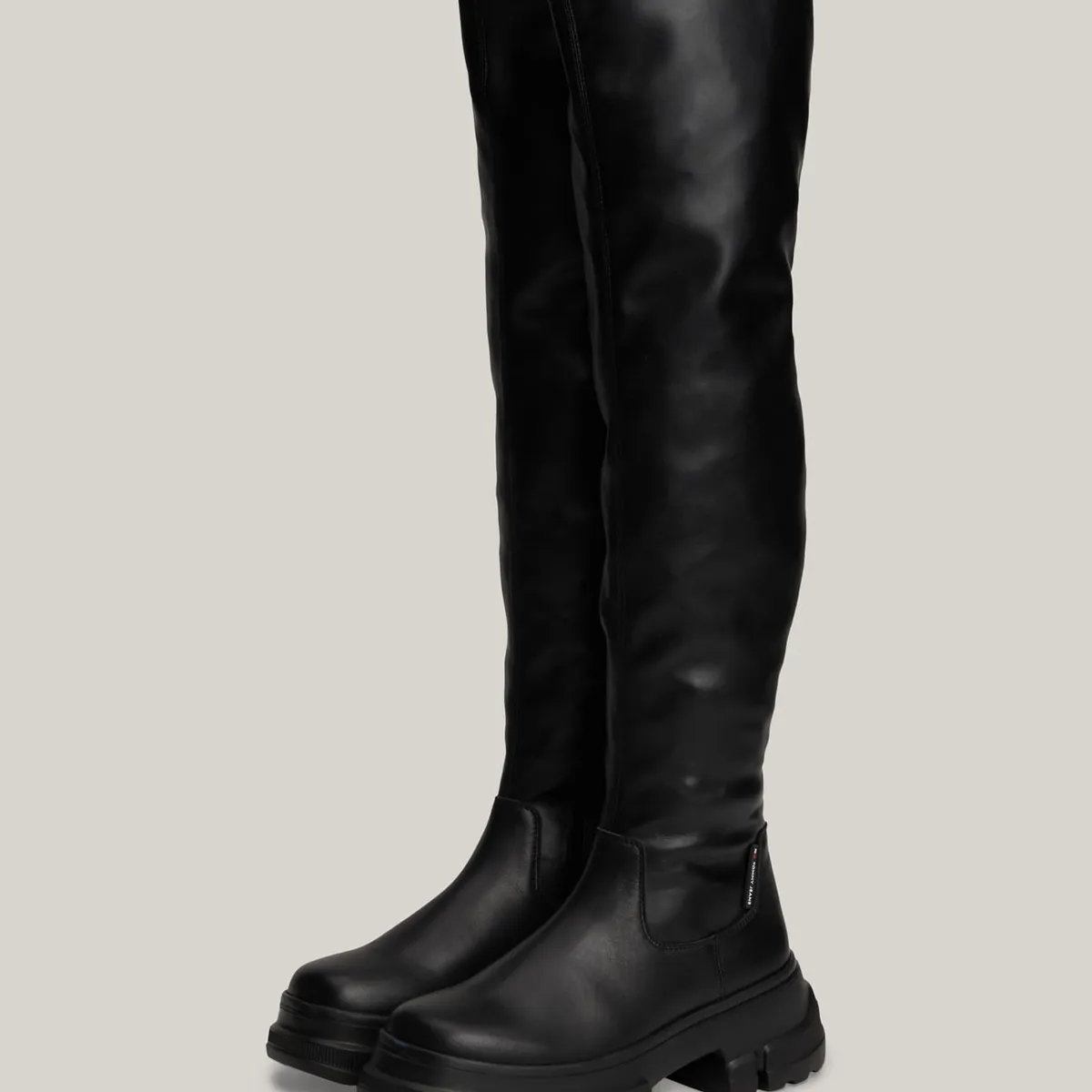 TOMMY HILFIGER - Botas ligeras por encima de la rodilla