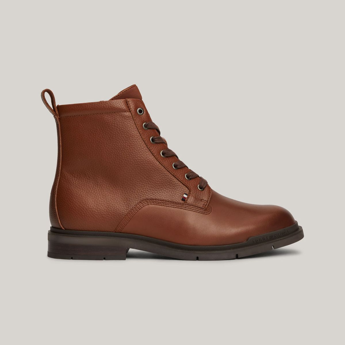 TOMMY HILFIGER - FLEXIBLE HILFIGER LTH ZIP BOOT