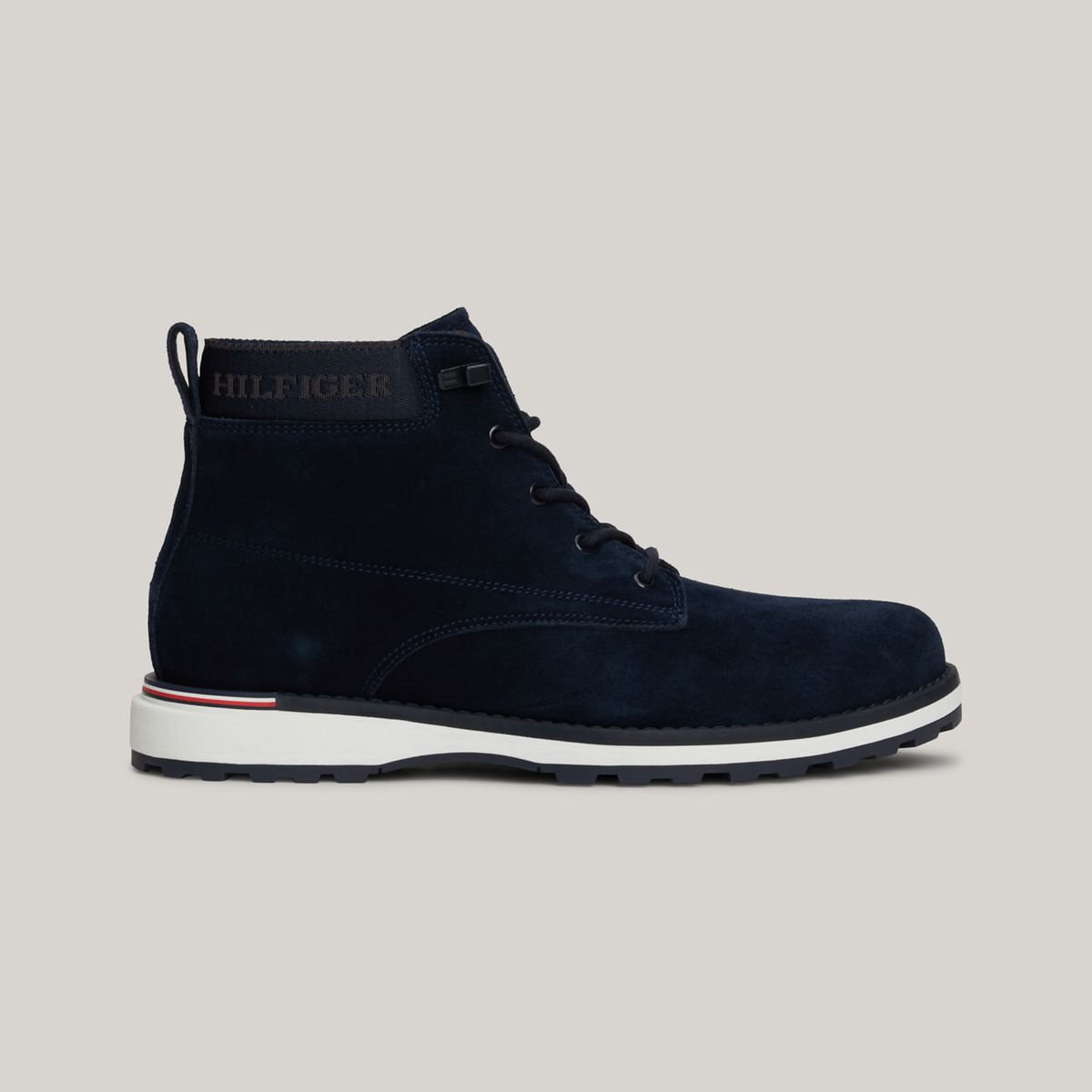 TOMMY HILFIGER - CORPORATE OUTDOOR SUEDE BOOT