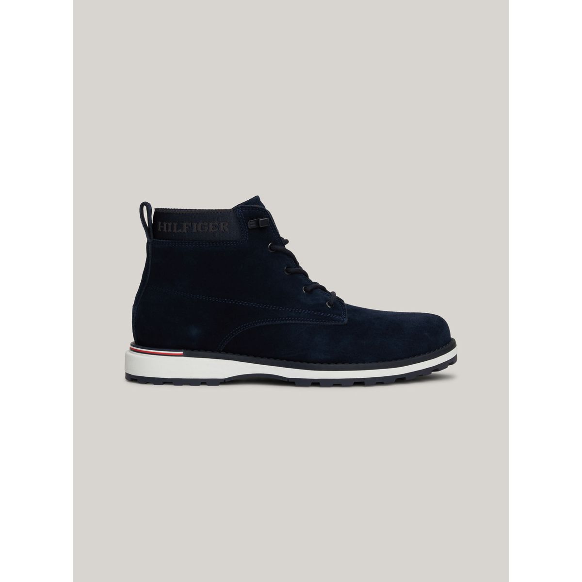 TOMMY HILFIGER - CORPORATE OUTDOOR SUEDE BOOT