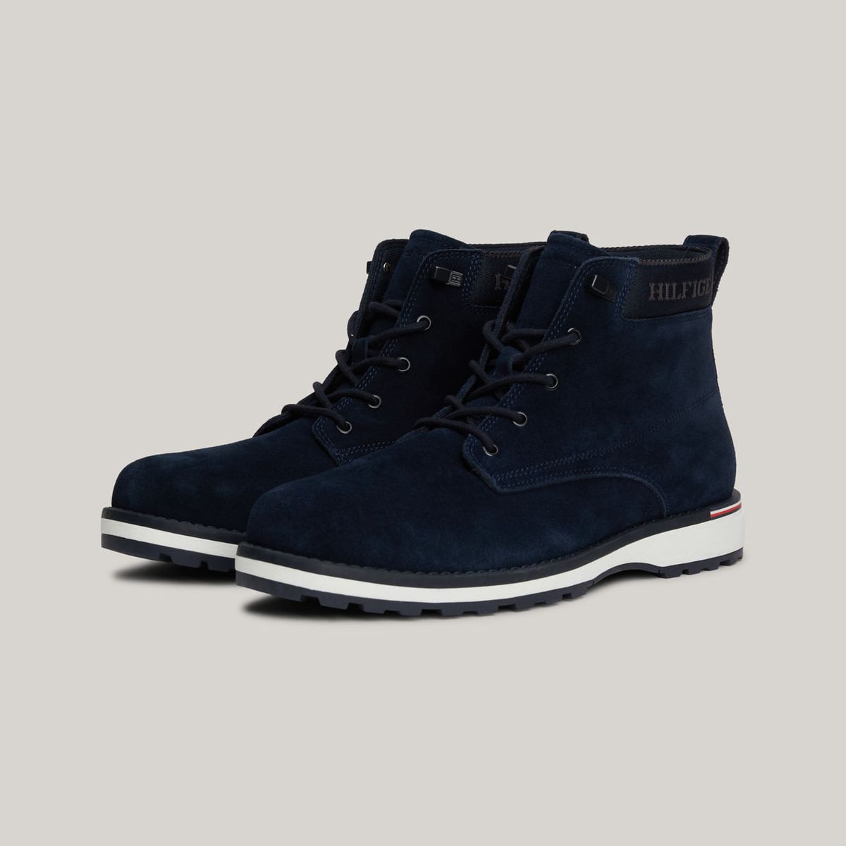 TOMMY HILFIGER - CORPORATE OUTDOOR SUEDE BOOT