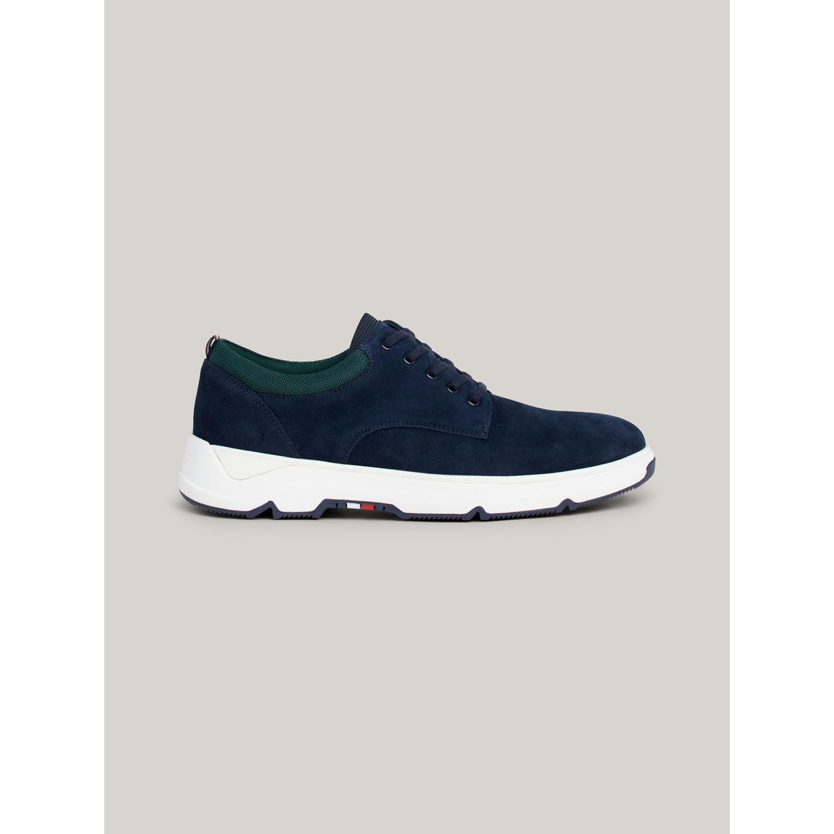 TOMMY HILFIGER - ZAPATOS CASUAL HILFIGER HYBRID SUEDE